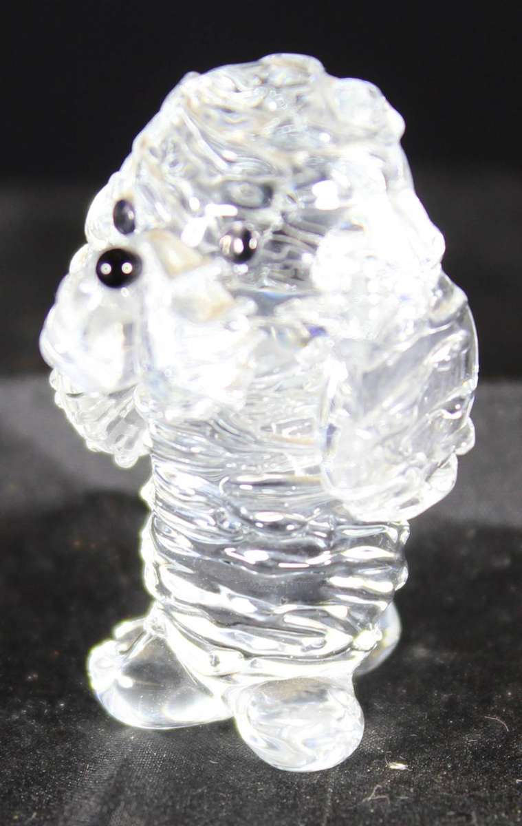 Miniature Glass Poodle - Bid Now!!!
