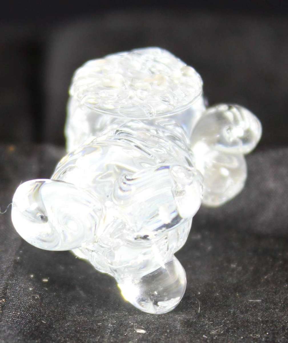 Miniature Glass Poodle - Bid Now!!!