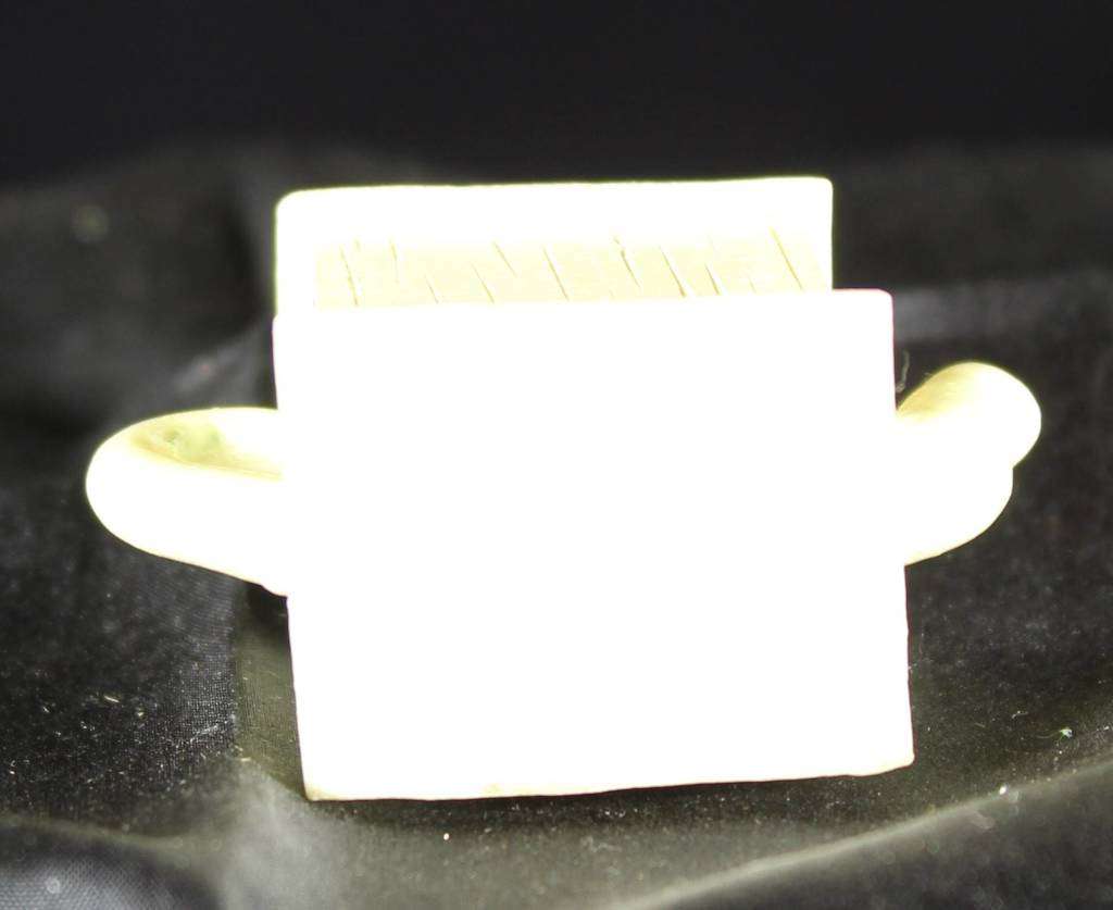 Miniature Kettle Ornament - Bid Now!!!