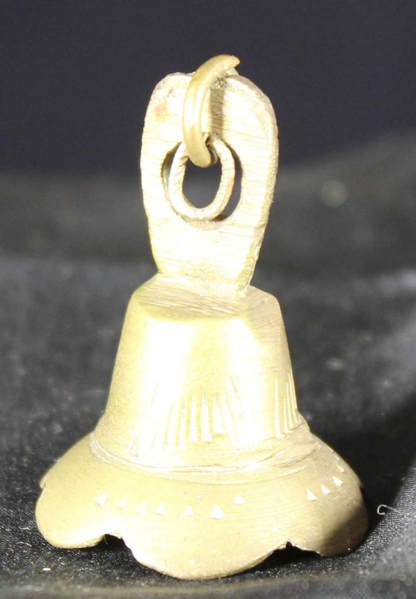 Miniature brass bell