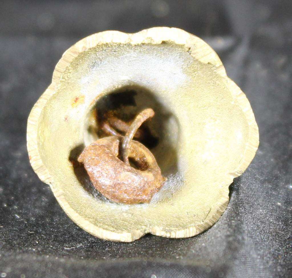 Miniature brass bell