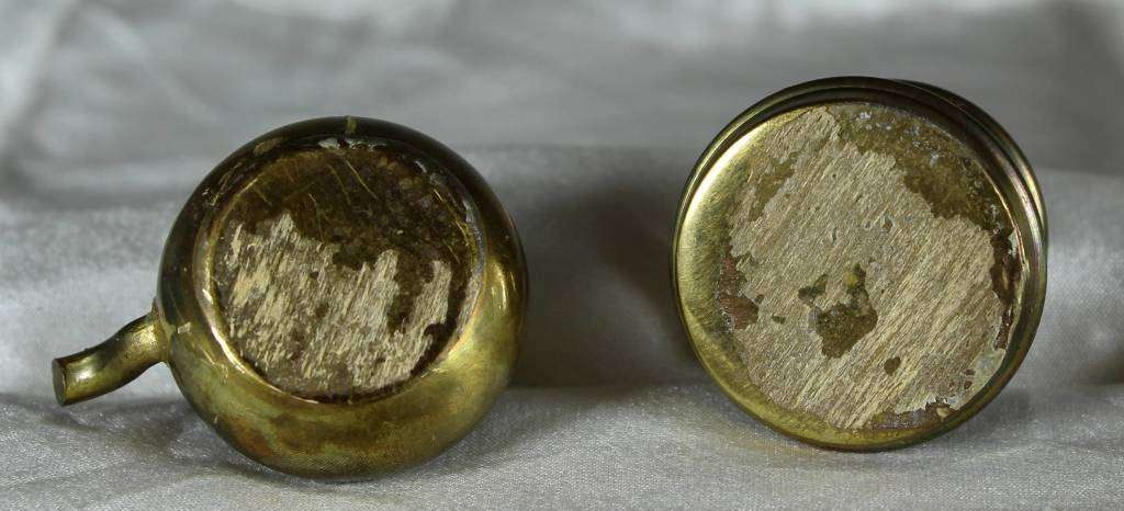 Miniature Brass - Gas Burner With Kettle