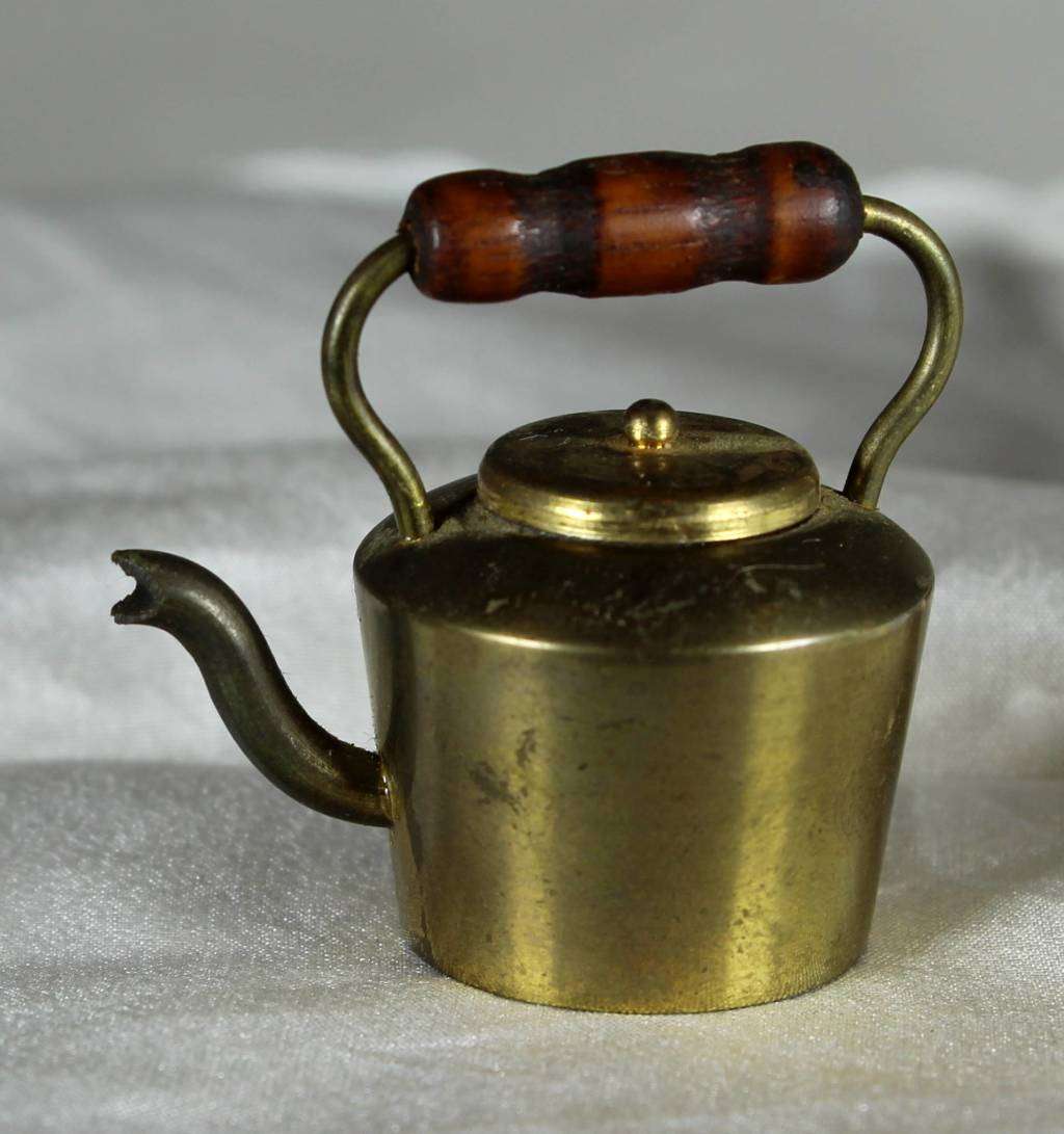 Miniature Brass - Kettle