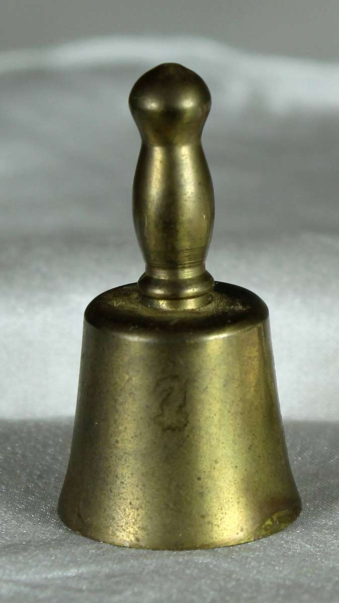 Miniature brass bell