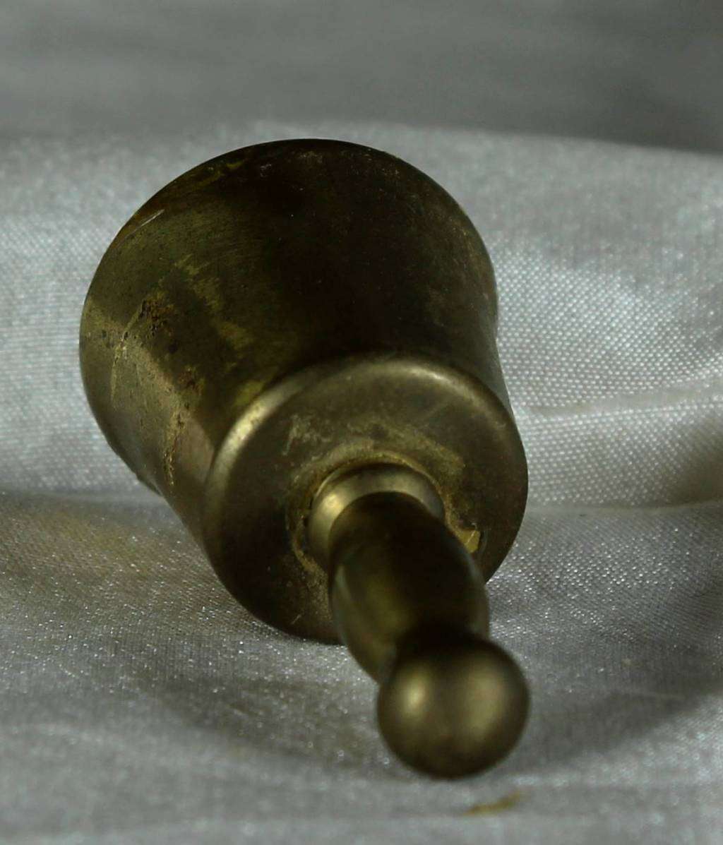 Miniature brass bell