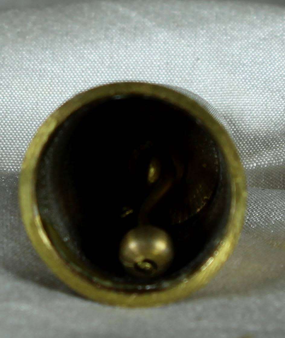 Miniature brass bell
