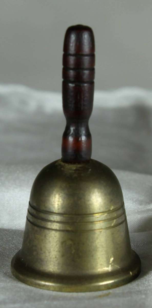 Miniature brass bell