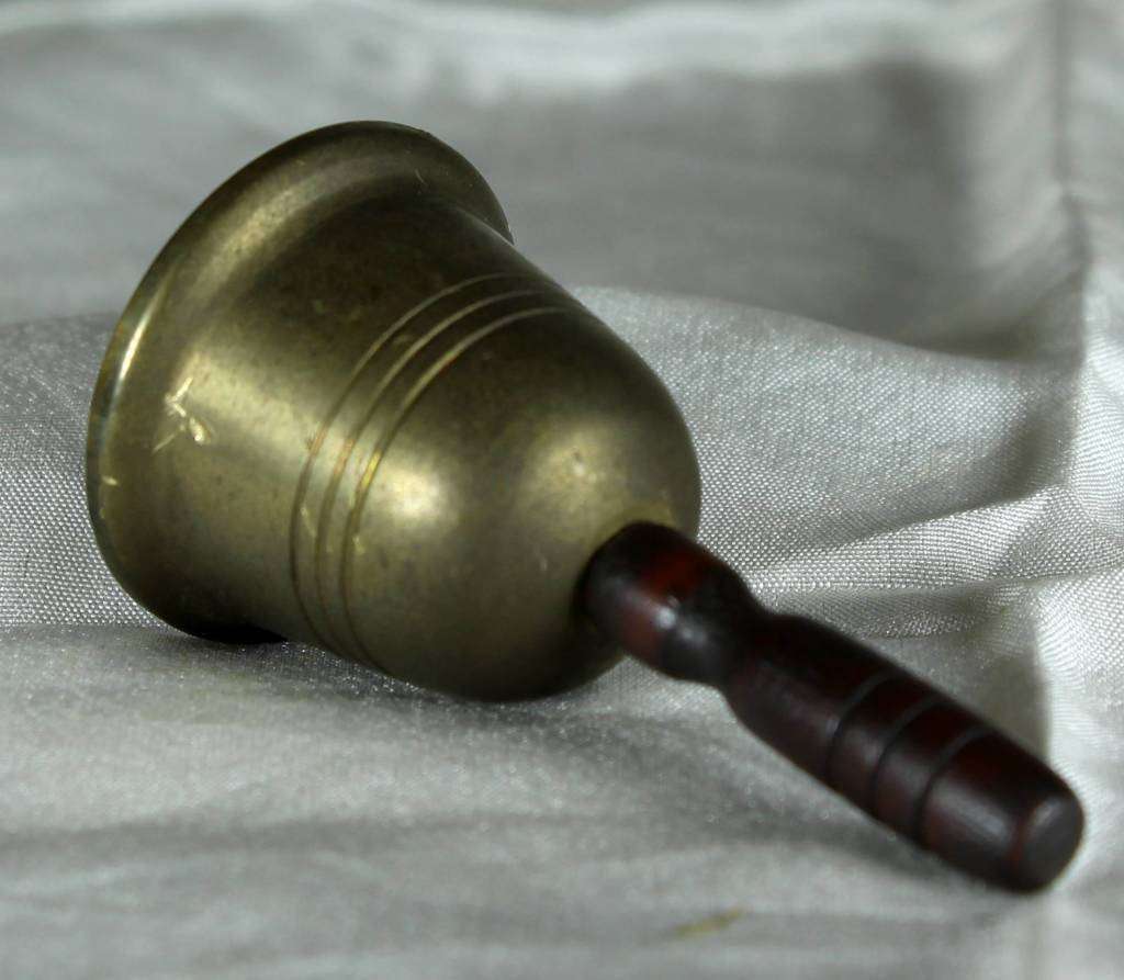 Miniature brass bell