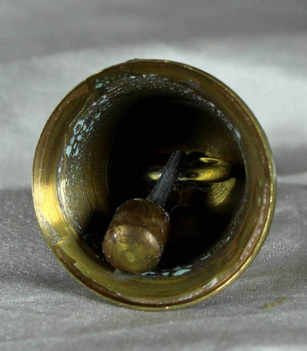 Miniature brass bell