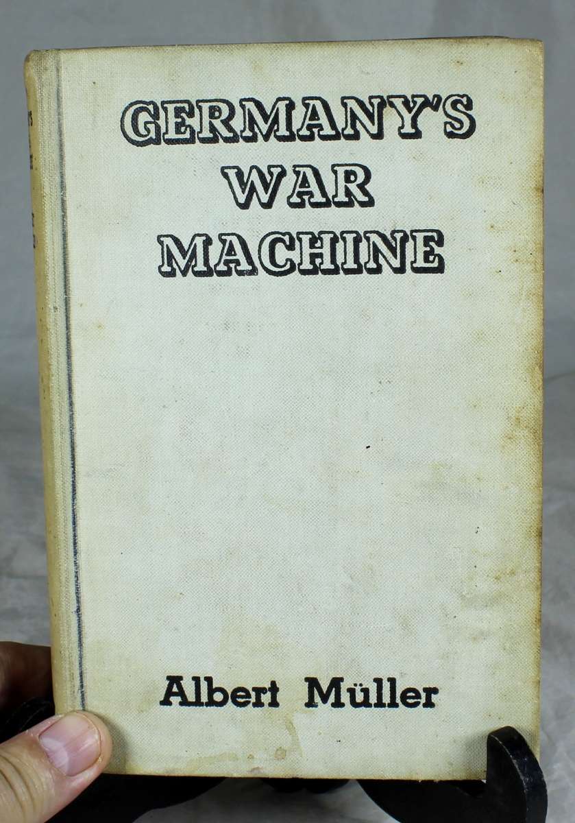 Albert Muller - Germany`s War Machine - BID NOW!!