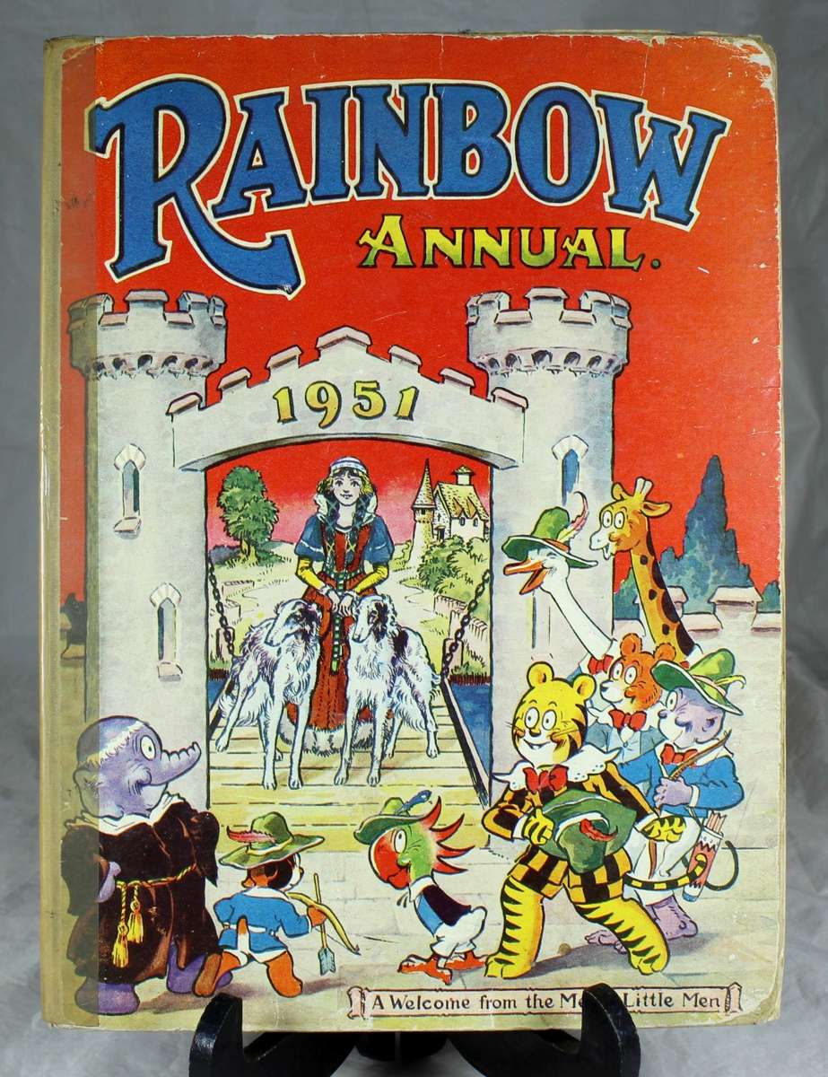 Rainbow Annual - 1951 - BID NOW!!
