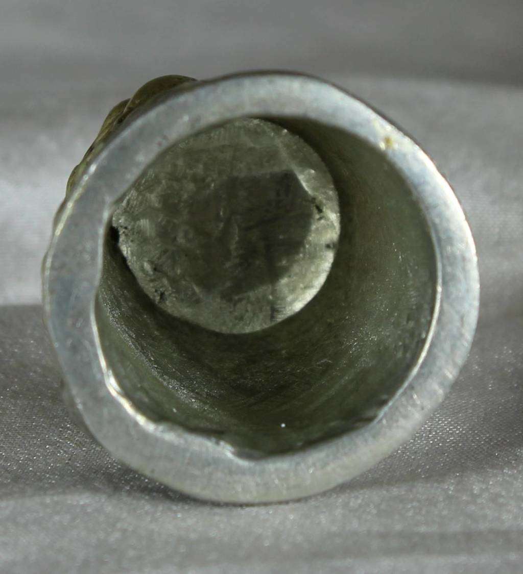 Pewter Thimble - Embossed Mice - Bid Now!!!