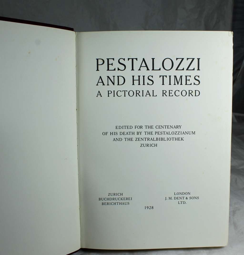 Pestalozzi - 1928