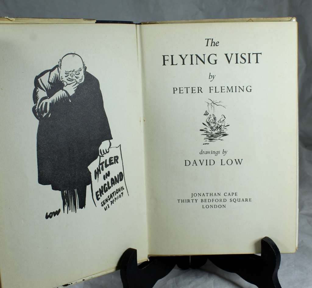 Hitler in England - The Flying Visit - 1941 - BID NOW!!