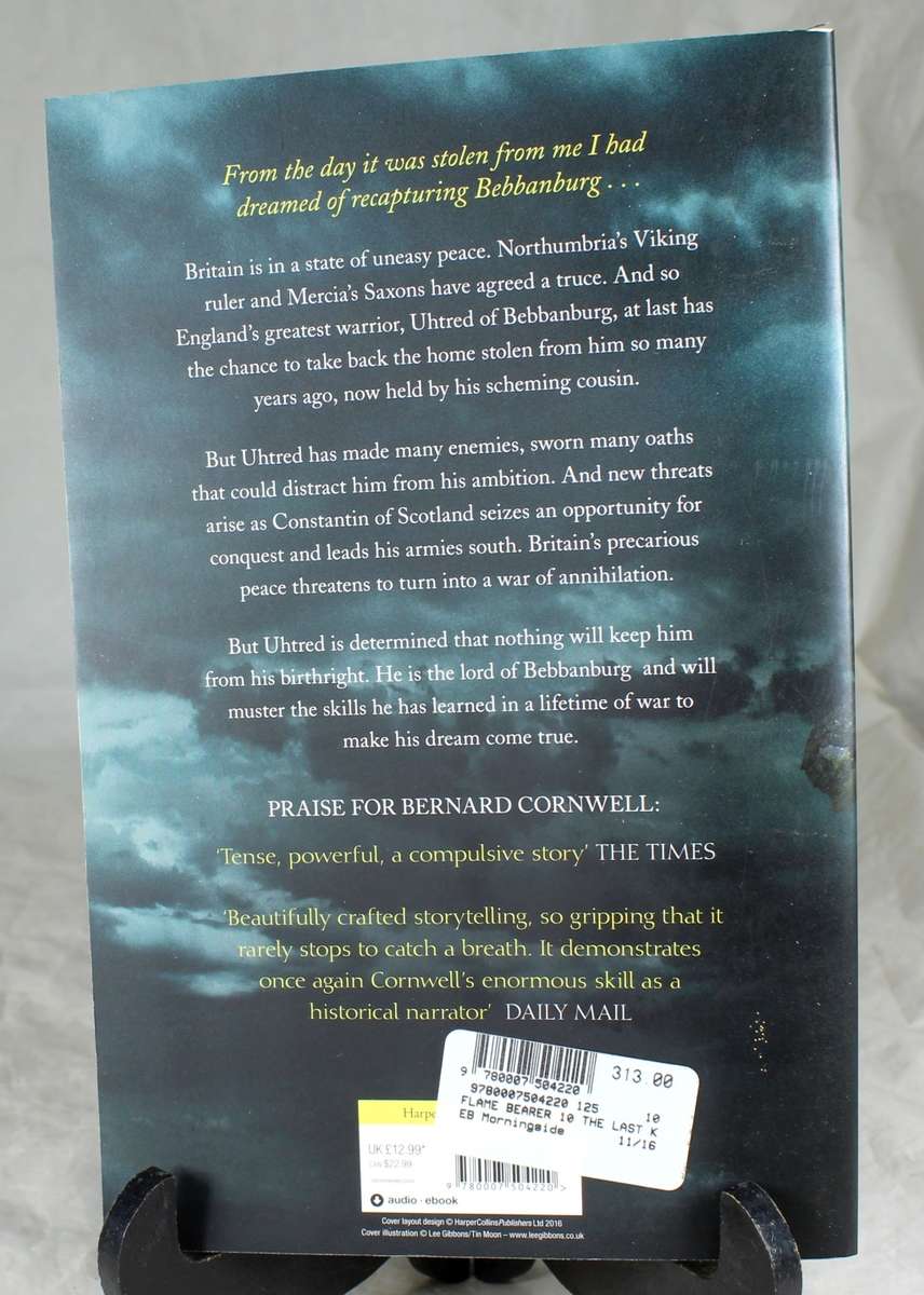 Bernard Cornwell - The flame bearer - ISBN:07504220