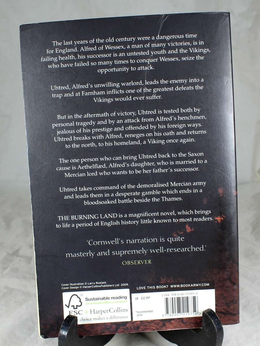 Bernard Cornwell - The burning land - ISBN:07219750