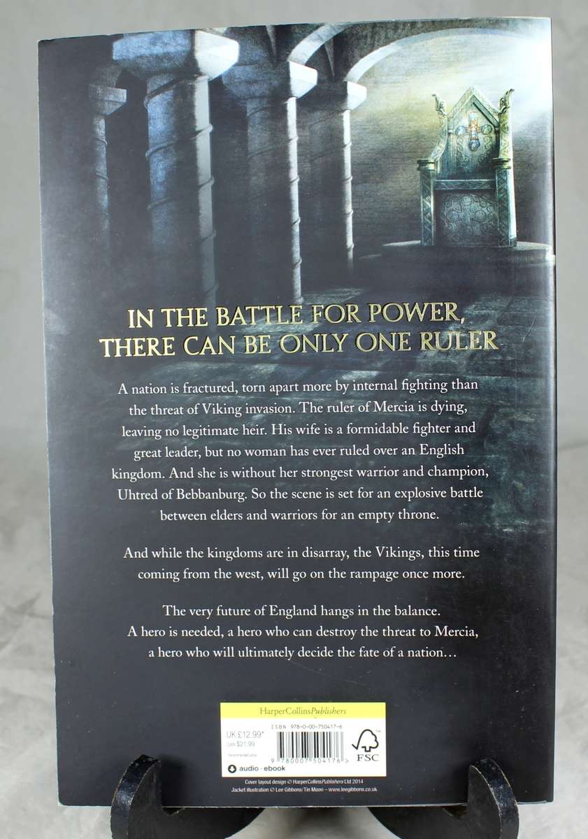 Bernard Cornwell - The empty throne - ISBN:07504176