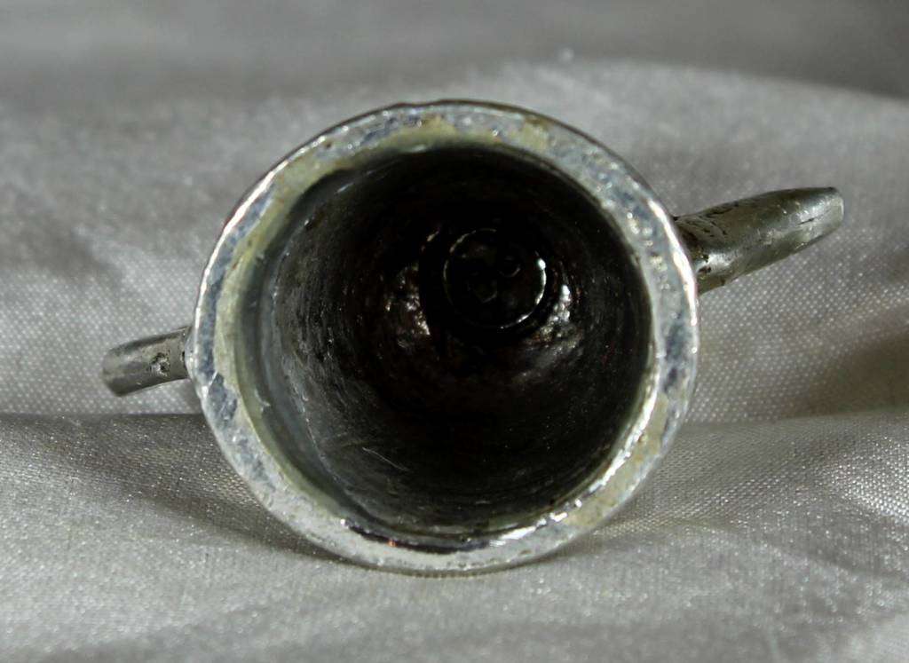 Thimble - Pewter - Kettle - Bid Now!!!