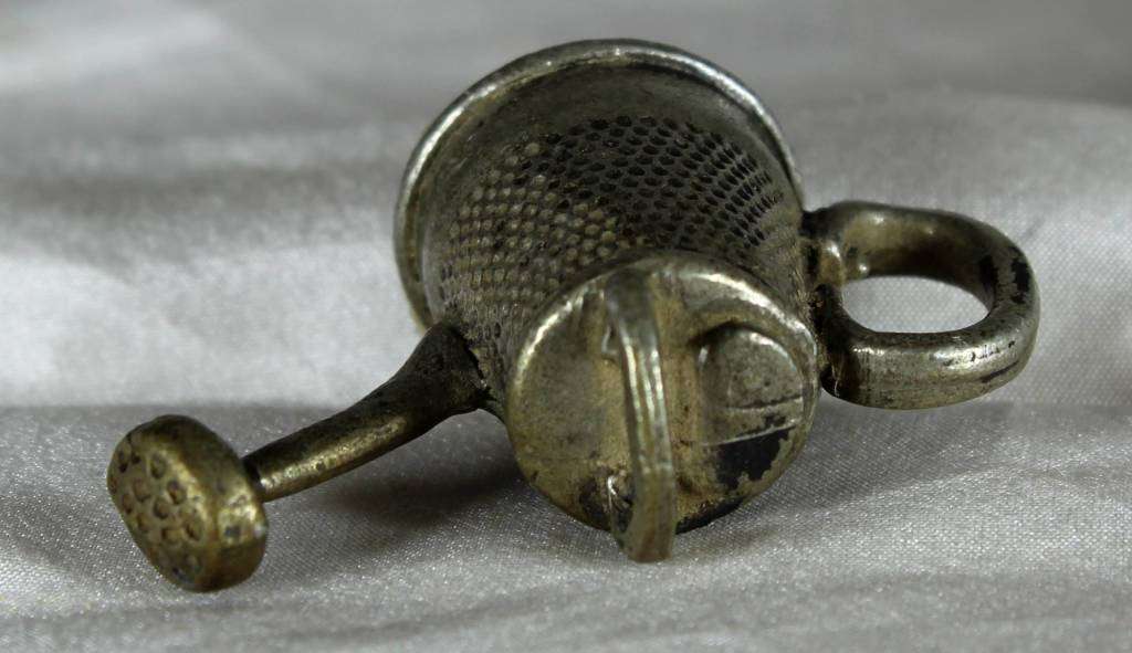 Thimble - Pewter - Watering Can - Bid Now!!!