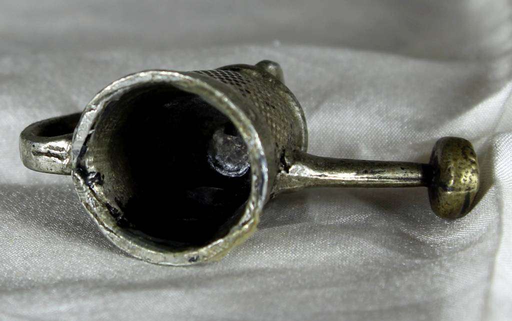 Thimble - Pewter - Watering Can - Bid Now!!!