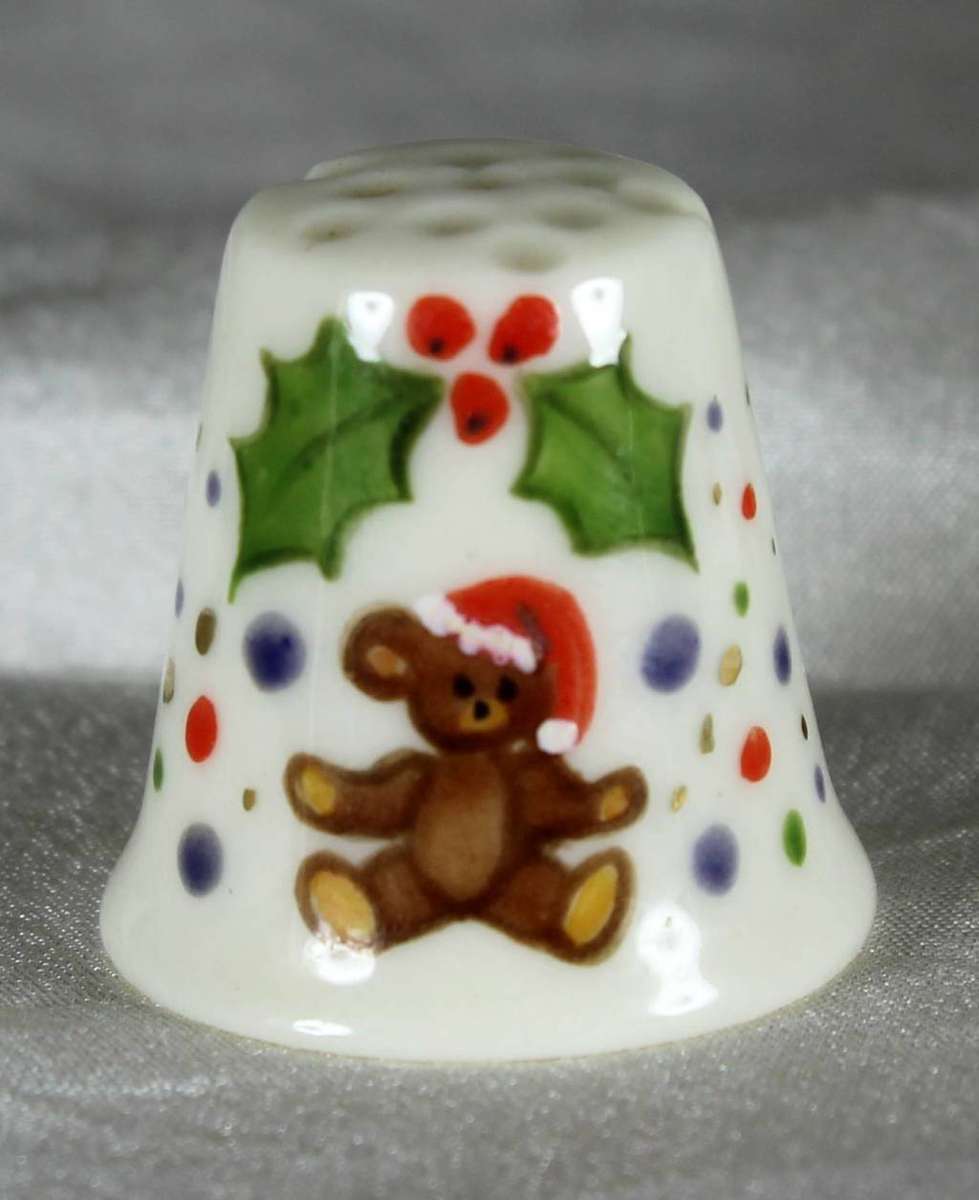Thimble - Gili - Christmas 1998 - Bid Now!!!