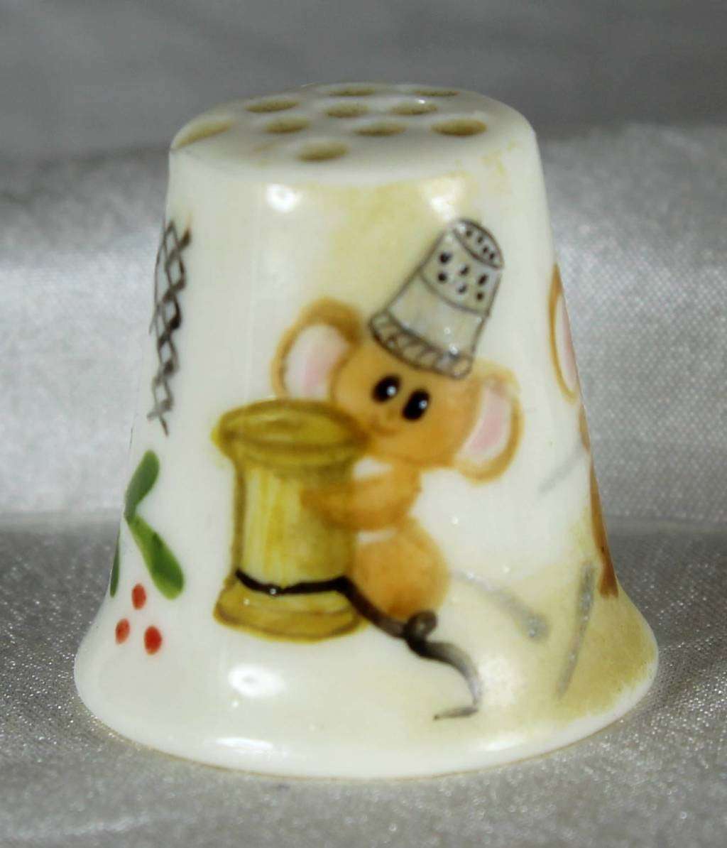 Thimble - Gili - Mice - Bid Now!!!