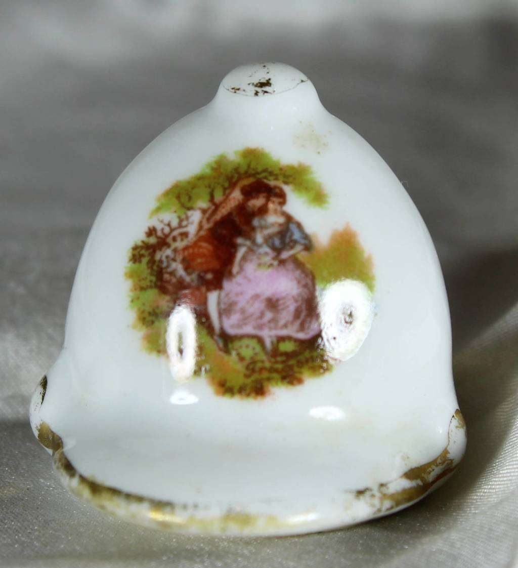 Limoges - Porcelain Riding Hat  - Bid Now!!!