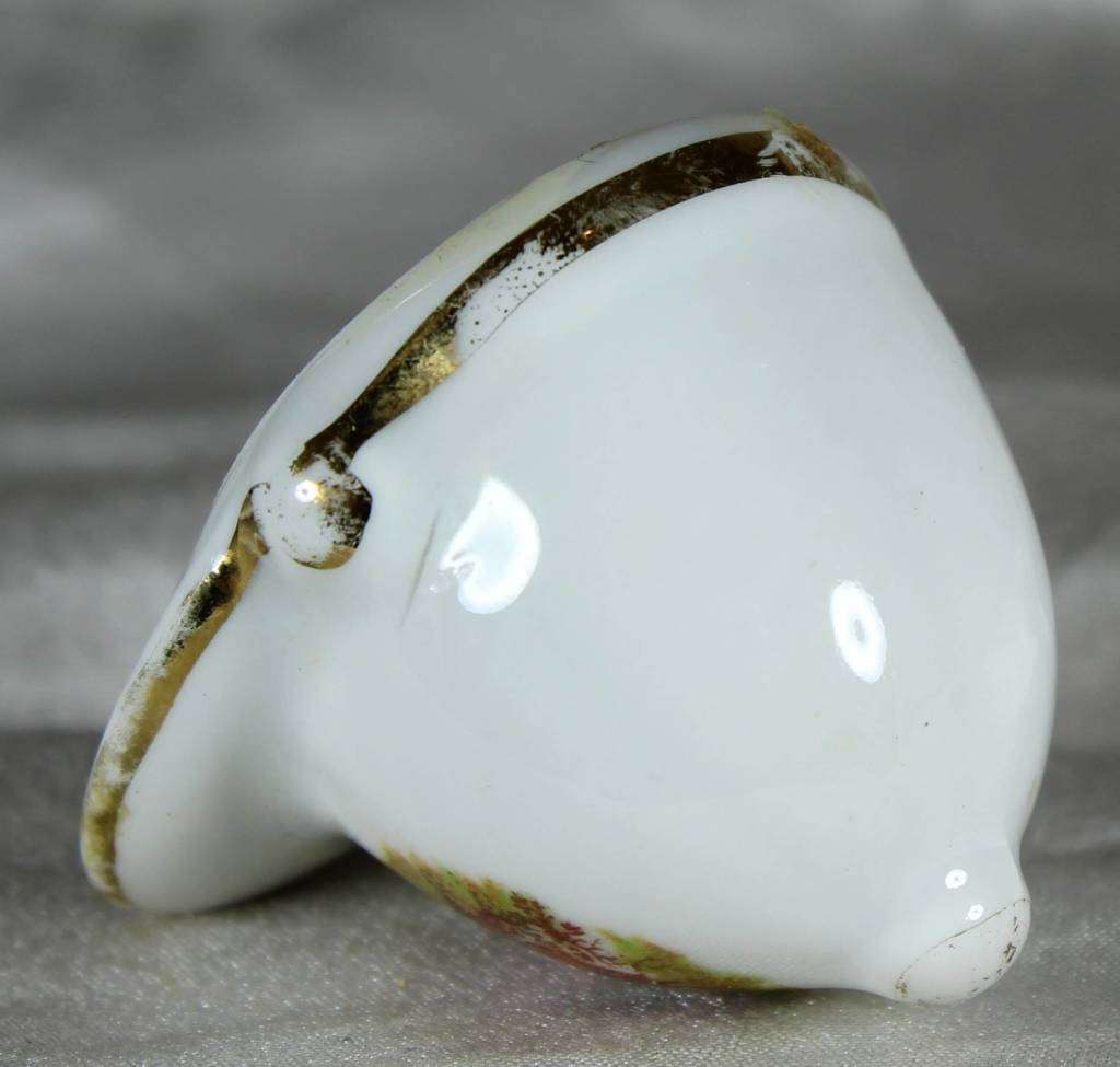 Limoges - Porcelain Riding Hat  - Bid Now!!!