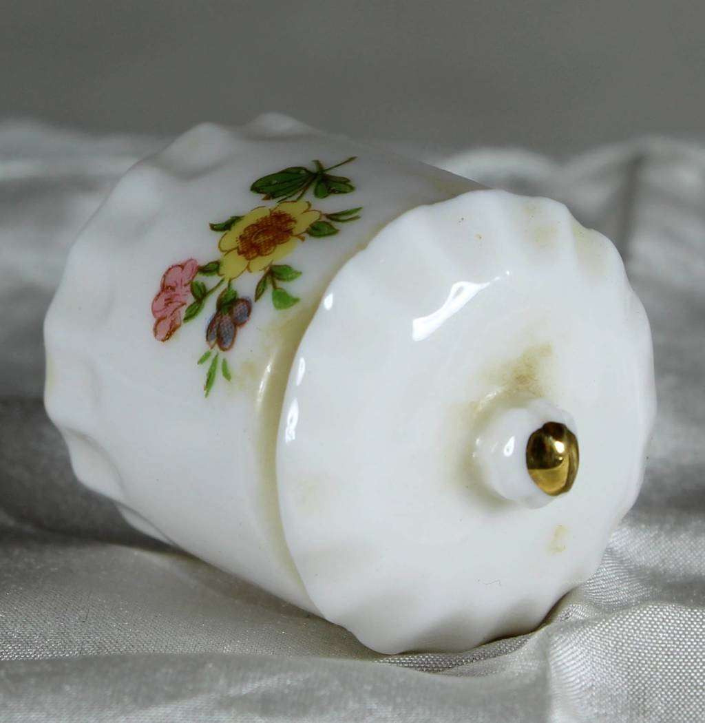 Miniature porcelain - cookie jar