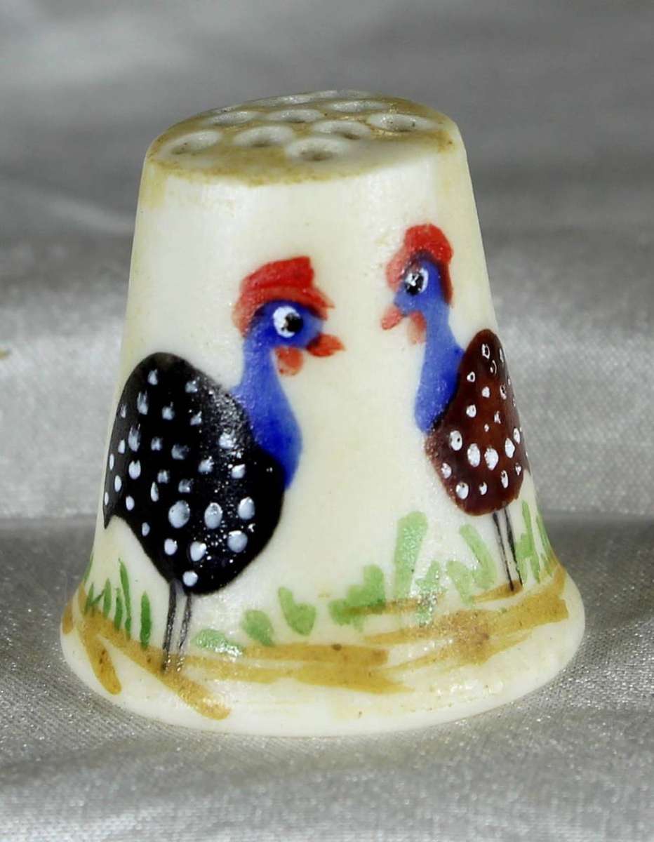 Thimble - Gili - Guinea Fowl - Bid Now!!!