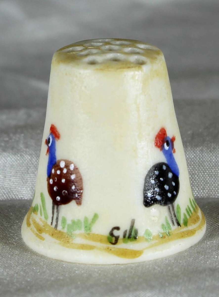 Thimble - Gili - Guinea Fowl - Bid Now!!!