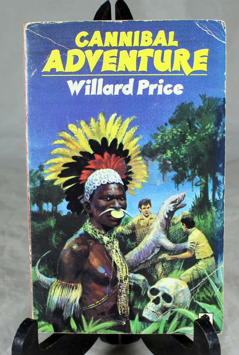 Willard Price - Cannibal Adventure - ISBN 0340182725 - BID NOW!!