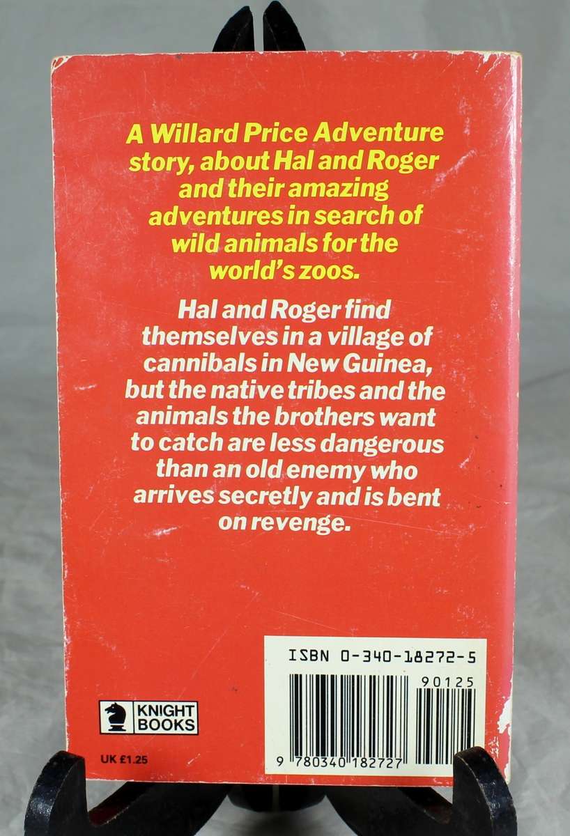 Willard Price - Cannibal Adventure - ISBN 0340182725 - BID NOW!!