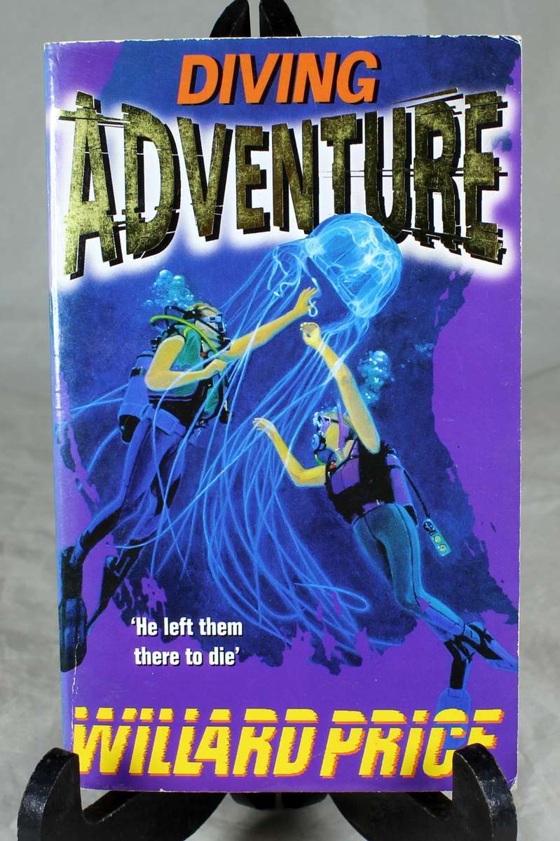 Willard Price - Diving Adventure - ISBN 099184613 - BID NOW!!