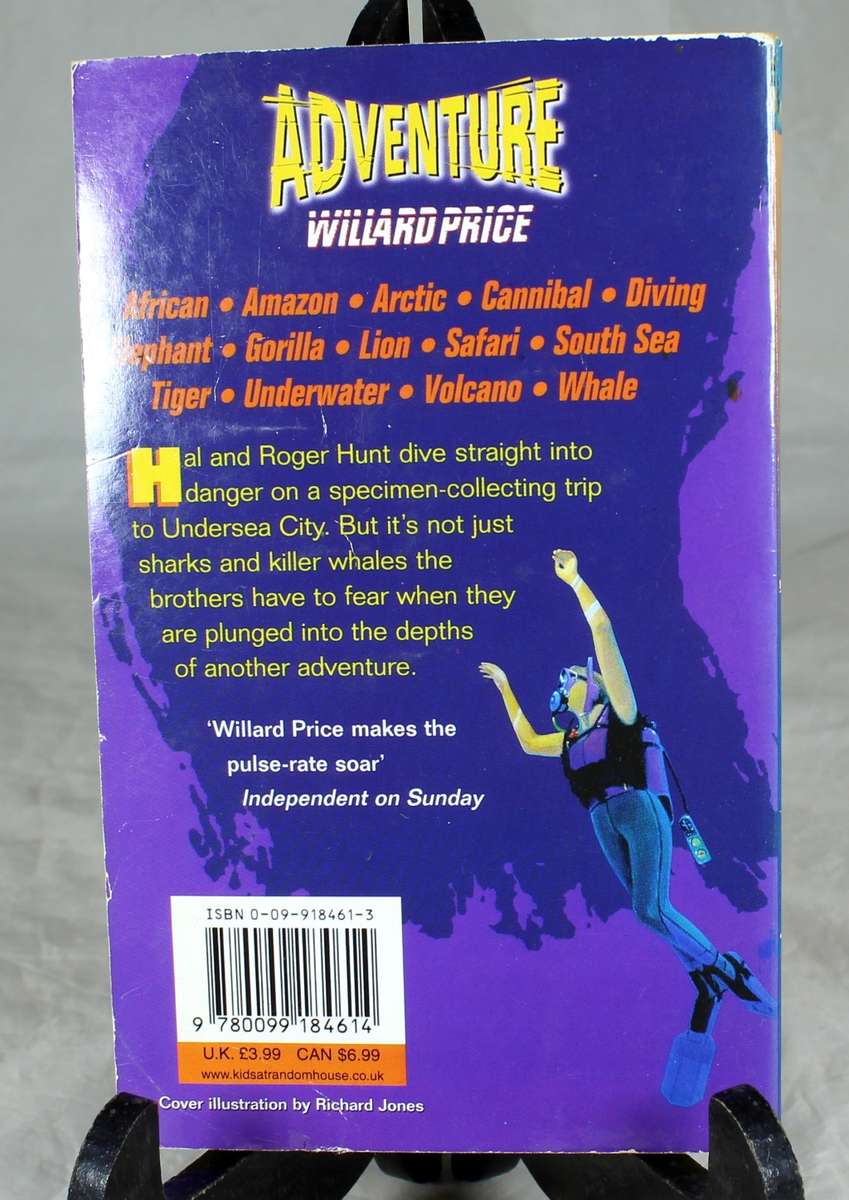 Willard Price - Diving Adventure - ISBN 099184613 - BID NOW!!