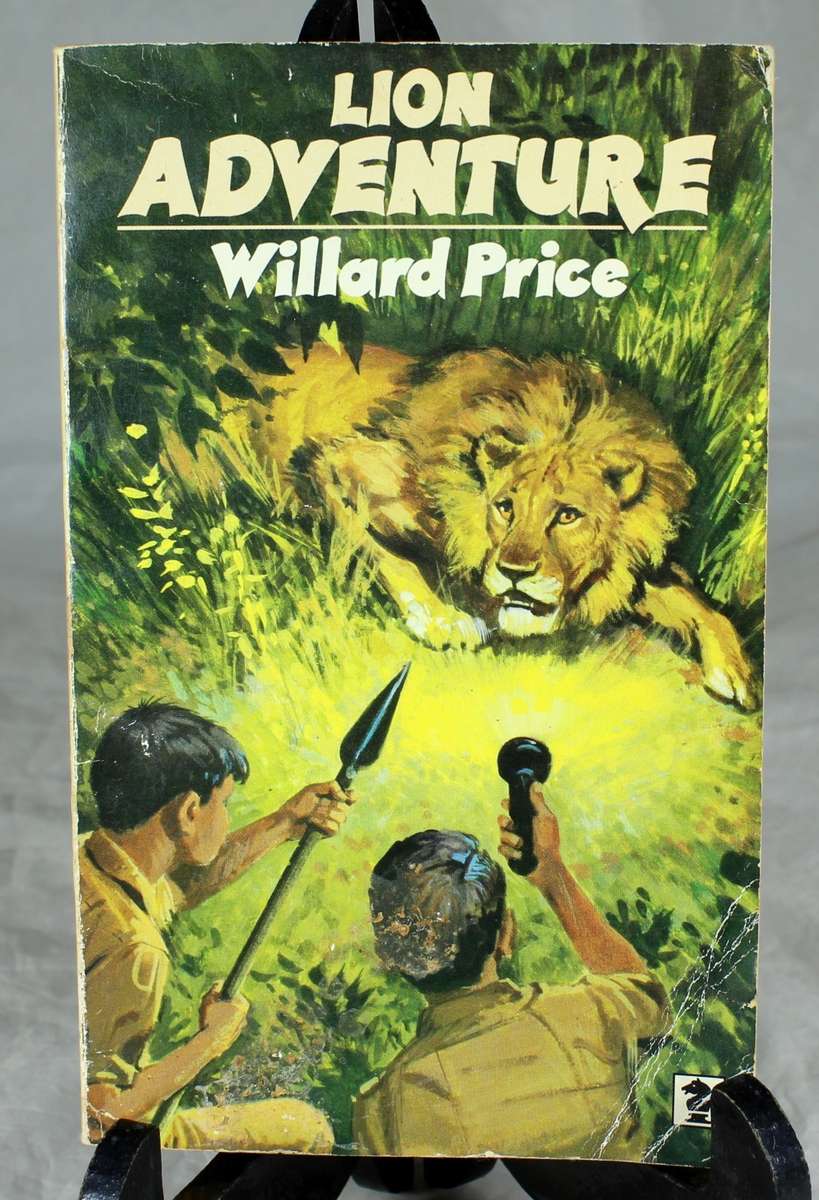 Willard Price - Lion Adventure - ISBN 0341010435 - BID NOW!!