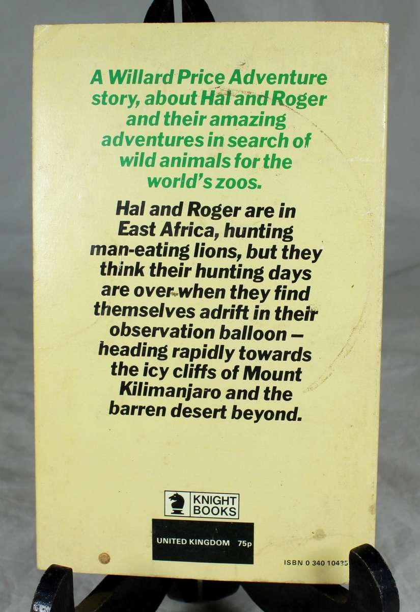 Willard Price - Lion Adventure - ISBN 0341010435 - BID NOW!!