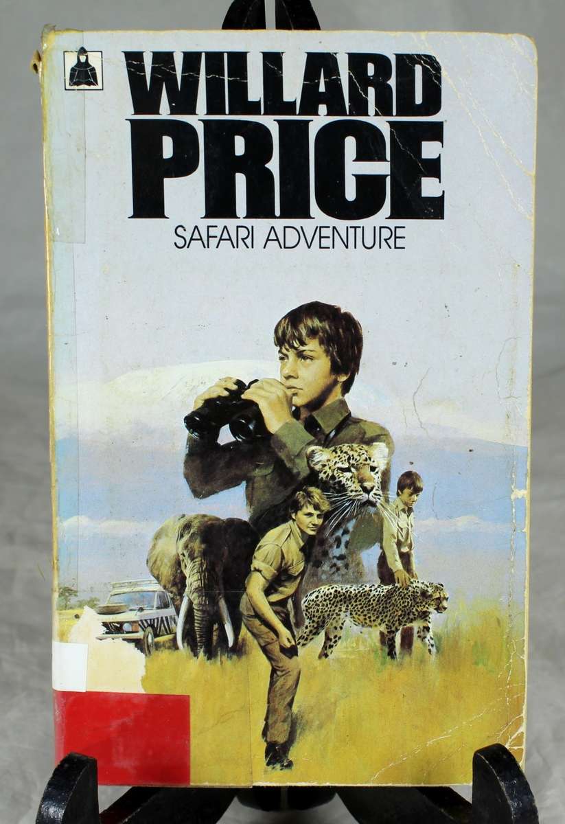 Willard Price - Safari Adventure - ISBN 034013500 - BID NOW!!