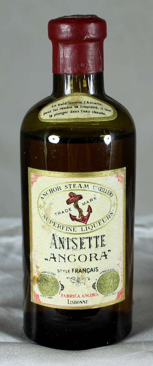 Mini Liquor Bottle - Ancora Anisette (Portugal) (50ml) Sealed/Full