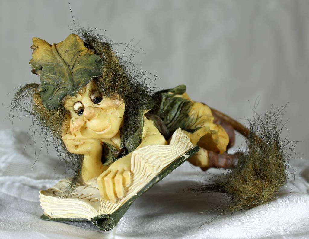 David Enterprises - Longtailers by Anthony Fisher - Pixie/Imp - Act Fast - BID NOW!!!