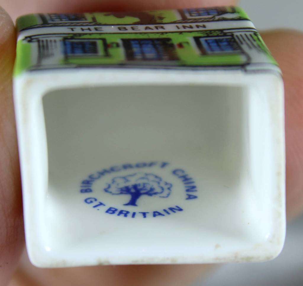 Birchcroft - The Bear Inn - Thimble - Bid Now!