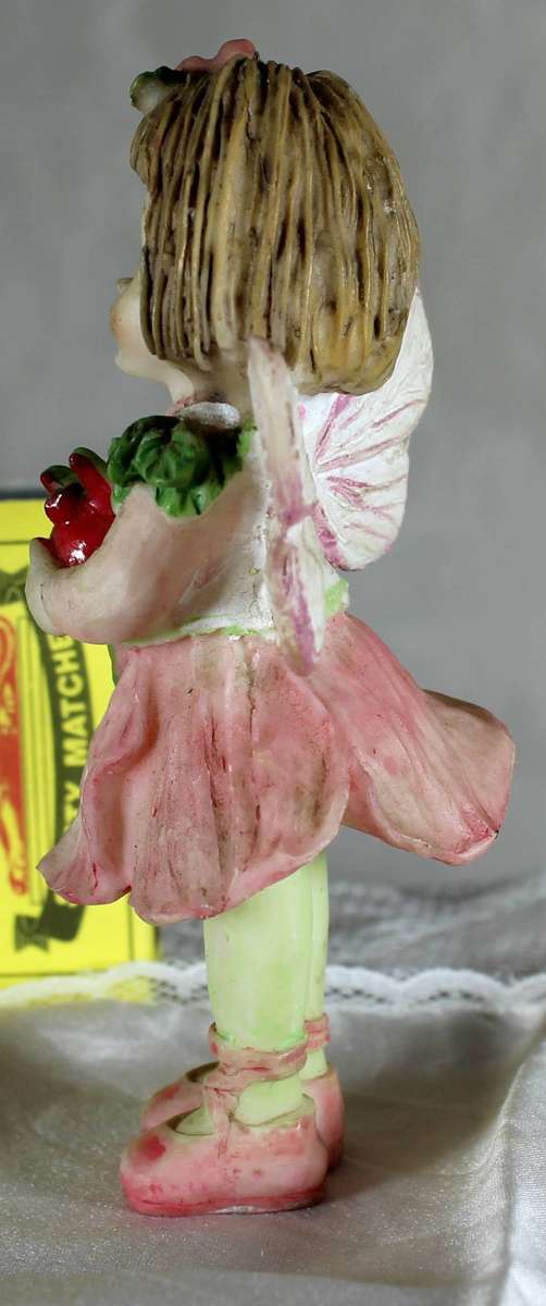 Flower garden petal fairy in light pink