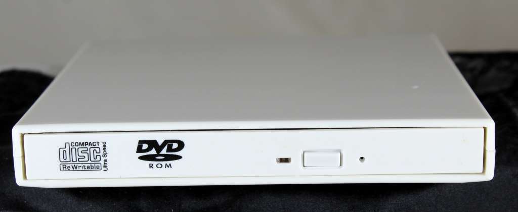 USB slim portable optical drive