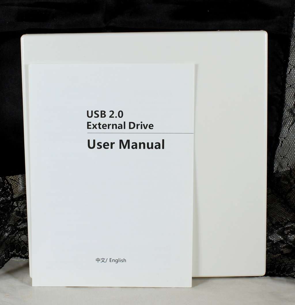 USB slim portable optical drive