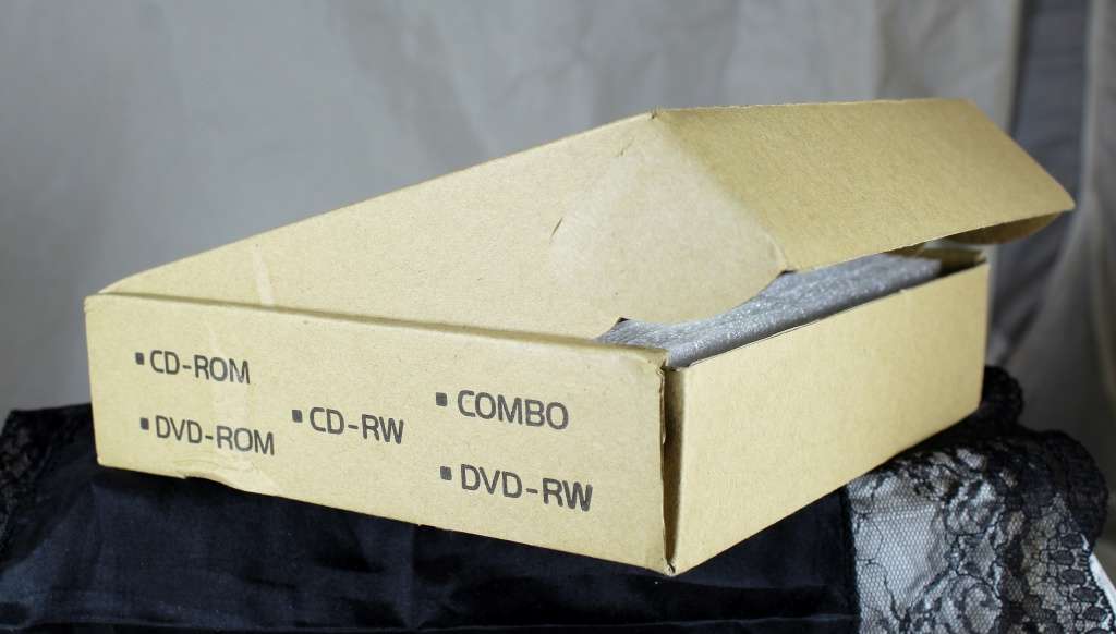 USB slim portable optical drive