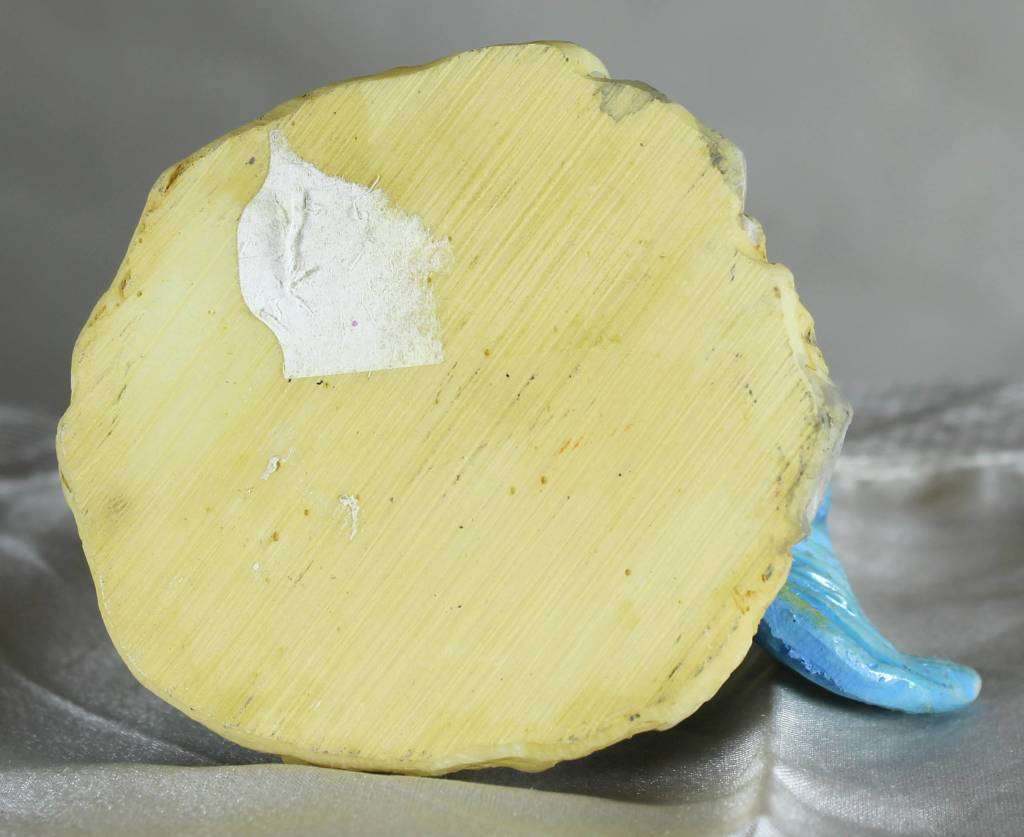 Mermaid with Blue Tail - Bid Now!