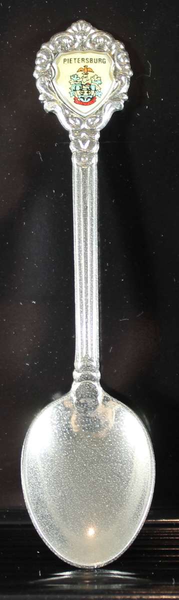 Souvenir Tea Spoon -  Pietersburg - Beautiful! - Low Price!! - Bid Now!!!
