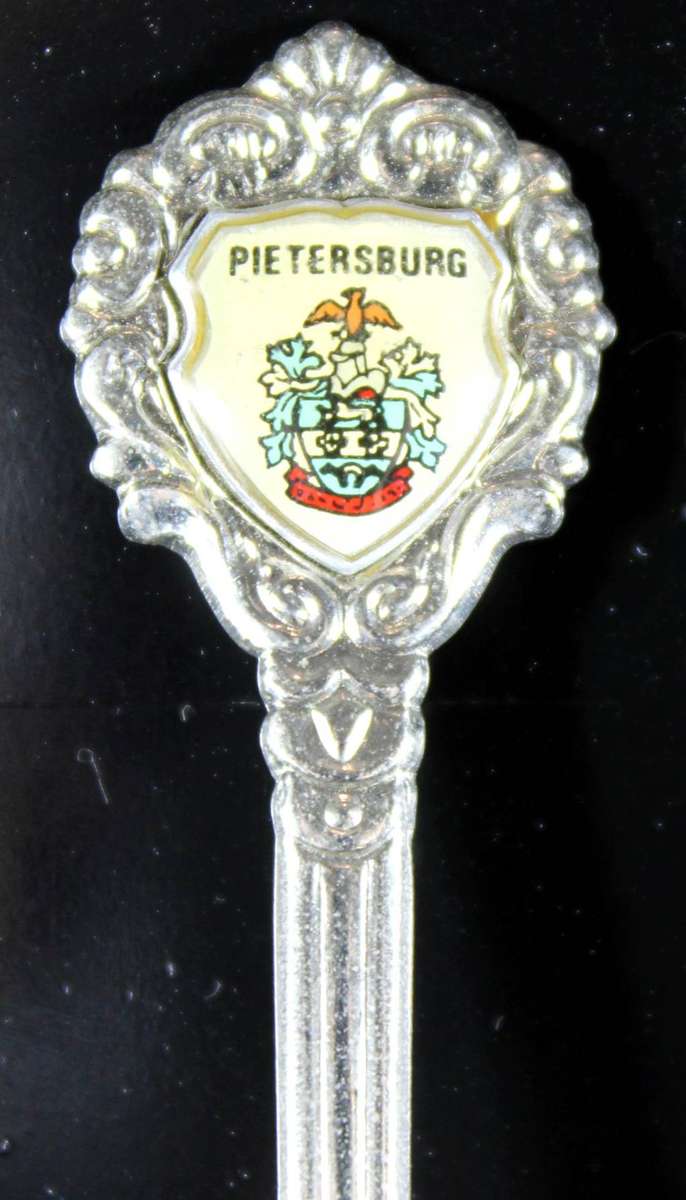 Souvenir Tea Spoon -  Pietersburg - Beautiful! - Low Price!! - Bid Now!!!