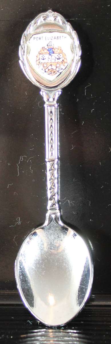 Souvenir tea spoon - Port Elizabeth
