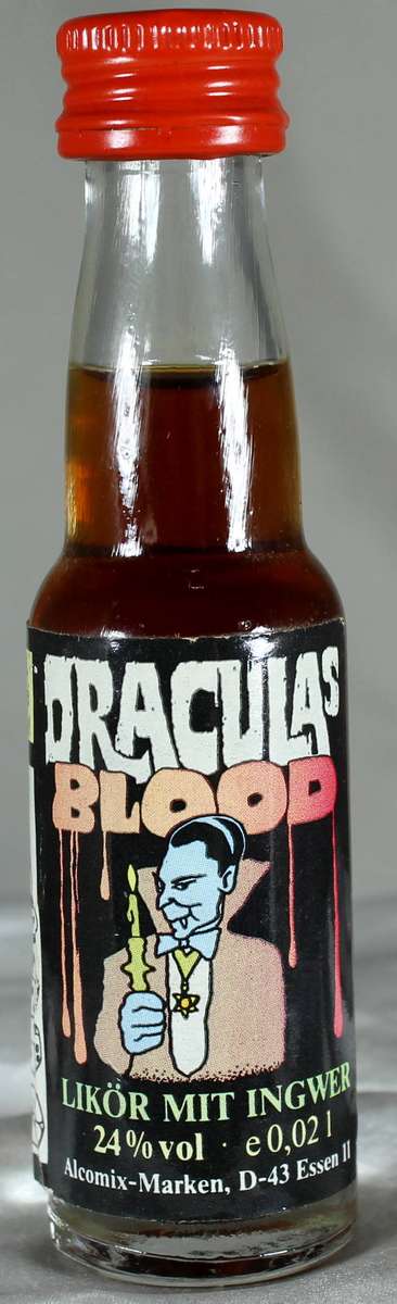 Mini liquor bottle - Dracula blood (20ml)